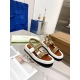 20240414 Men's Wear (39-44. No Returns or Exchanges 44.45) P195 New Product Launched ☘️☘️ Burberry flat slippers channel goods vulcanized one foot pedal Burberry canvas shoes original factory follow-up, must be consistent with the counter! The upper adopt