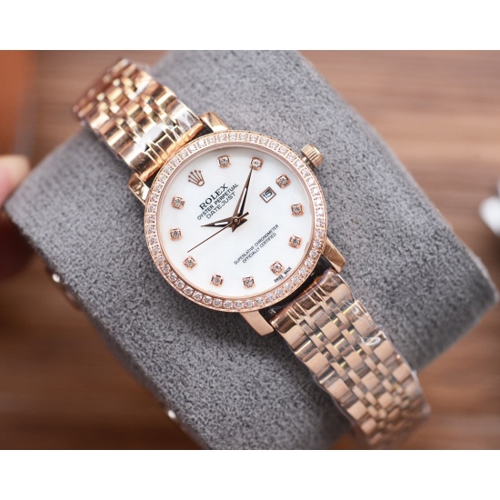 20240408 White 220 Gold 240 Steel Strip+20 Ceramic+40. Rolex boutique women's watches come hand in hand, simple and exquisite, with exquisite quality, and are selling well throughout the city. Adopting imported quartz movement, top grade 316 stainless ste