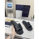 20240414 G family series cool slippers, the latest model in the counter, original board replication, 1:1 construction, integrated with IP molding, purchasing quality, full set of packaging with a handbag. Female 35-40 Male 39-45150