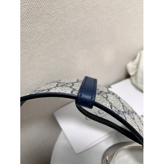The 20231004 Gucci top-level version pays attention to various details and supports various inspections. Founded in Florence in 1921, Gucci is one of the world's outstanding luxury boutique brands. This style (4.0cm) is the most popular imported original 