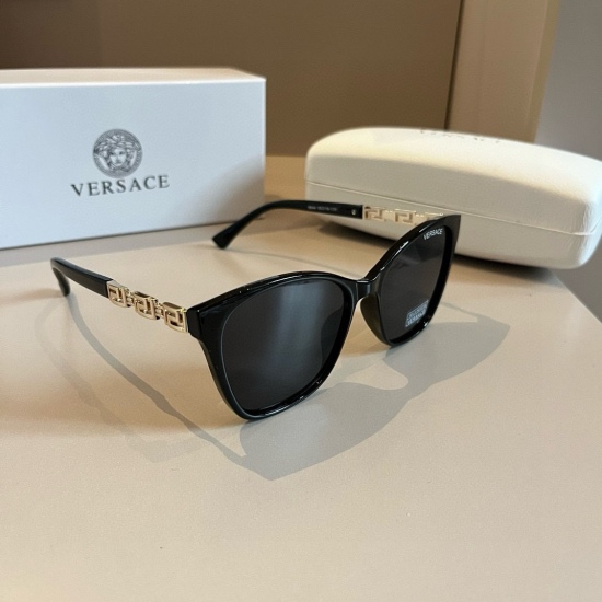 220240401 95VERSAC * Versace new arrivals Italian design, board making [strong] unique mirror leg design [leisurely] simple and generous unisex style, cool and comfortable