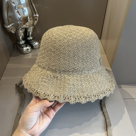 220240401 75 Miumiu Miumiu new sunshade hat, head circumference 57cm