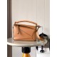 20240325 P850 [Genuine Leather] Geometry Bag 24CM Puzzle Handbag, Original Imported Calf Leather Flat Pattern Rojia Popular Geometry Bag Puzzle Handbag is the first handbag launched by Creative Director Jonathan Anderson for L0EWE. The rectangular shape a