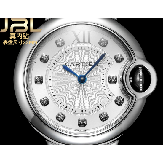 20240408 28mm 1000 33mm 1050 Cartier Blue Balloon Inner Drill Size 28mm is currently one of the hottest styles in the world. Self wearing gift giving is the best choice! Set 11 real diamonds inside the dial, one watch, one certificate is not duplicate! Th