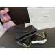 2023.11.06 210 Gift Box Prada Chain Bag with Unique Artistic Flavor, High Beauty Value, Must Enter Size 21.14cm