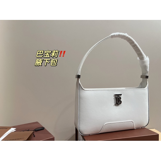 2023.11.17 P225 box matching ⚠ Size 28.15 Burberry Underarm Bag has a low-key and unique artistic atmosphere, with a high aesthetic value that is essential for beauty