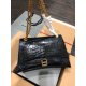 Batch 650 Balenciaga from Balenciaga in 20240324. Italian imported explosive pattern top layer cowhide tassel style small black nail (large bottom length 38cm * 24cm * 12cm) (medium bottom length 30cm * 19cm * 11cm/) (mini bottom length 23cm * 15cm * 97cm