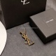 On July 23, 2023, the YSL Saint Laurent counter has launched a new synchronized brooch, which is the most feminine accessory. Those women who put all their effort into being themselves often cherish the meaning of the brooch more. Ms. Saint Laurent pinned