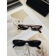 20240413 P85 YSL Saint Laurent Retro Small Frame Oval Sunglasses Men's Simple and Fashionable European and American Ins Sunglasses Fashion Narrow Frame Face Small Glasses Women