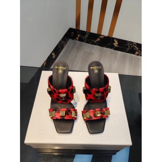 20230923 P320 * Balman's latest runway high heeled slippers for spring/summer 2023. ʚɞ   The brand Balman was founded by French fashion designer Mr. Pierre Balman in 1945 as an old custom fashion house. It has become one of the three giants of custom fash