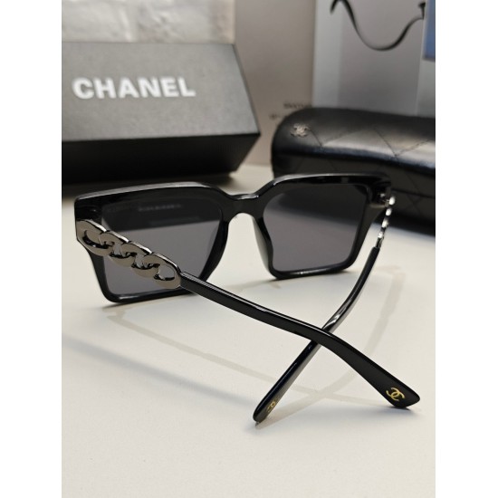 20240413 P85 CHANEL 2024 official early spring new model of Chanel, with many celebrities matching [color] ‼️‼ New large frame sunglasses and Polaroid ultra clear sunglasses