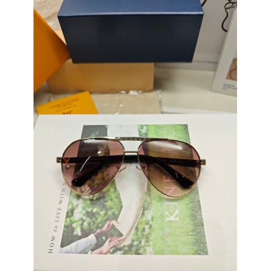 220240401 85 2024 New LOUIS VUITTON - Louis Home New LV Toad Frame Sunglasses Each pair is a boutique ❤️ Fashionable influencer decorative sunglasses with high quality, no facial shape, comfortable to wear, trendy and versatile ❤️❤️❤️ 5 colors
