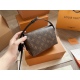 2023.10.1 P235 Original Leather LV Latest Steamer, Small Box Iv New Steamer Small Box Black Embossed Pure Cowhide Very Textual Both Men and Women's Backs are Invincible, The Key is Being able to Put Your Phone Down! 17cm full set gift box packaging for da