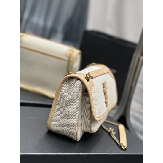 20231128 batch: 610 ￥ Apricot cowhide with cotton and linen_ Niki_ Hot linen color matching, a hint of romantic Türkiye flavor, fashion style with different fabric! It should be emphasized that the hemp content of the developed hemp cloth material is much
