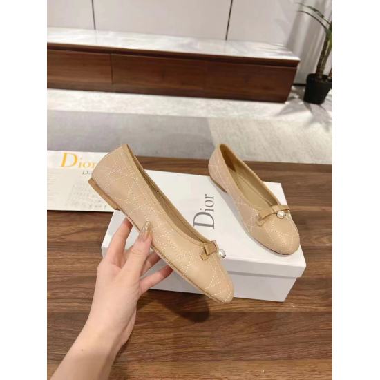 2024.01.17 2024 Spring Women's Singles Shoes Coarse Mary Jane Ballet Shoes 1:1 Original Development Material: Imported cowhide upper, silk cowhide lining+Italian leather outsole+original mold hardware buckle Size: 34-41 p280