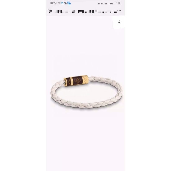 20240411 BAOPINZHIXIAOLv Leather Rope New Water Bottle Leather Rope Size: 17.5 19.5 Stock Number: C716540035