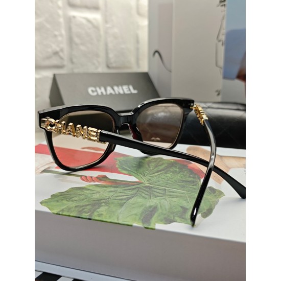 220240401 P85 CHANEL, a popular Chanel model with added new colors, exclusive debut with diamond hollow lettering for special beauty and facial shape modification. New product recommended by Little Red Book: 6 colors