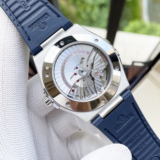 20240408 Unified 680. The latest V12 Clamping Machine Three in One: Ou Mi Jia Constellation Series Men's Mechanical Wrist Watch, a brand new upgraded version in 2023, with a revised quality and exclusive customization of 8500 movement. The clamping plate 