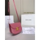 2023.10.30 P215 (with foldable box) size: 1816CELINE Arc de Triomphe Saddle Bag Celine Vintage Teen Besace Breaks the Conventional Square Design, Very Academic Style, Very Age Reducing