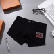 2024.01.22 New Classic Louis Vuitton LV Original Quality, Boutique Boxed Men's Underwear! Foreign trade foreign orders, high-quality, ice silk seamless cutting technology with scientific matching of 82.5% nylon+17.5% spandex silk, smooth, breathable and c