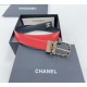 3.0cm Chanel official website new model, double-sided original calf leather, rotating needle buckle, buckle width 3.0cm... length 75.80.85.90.95.100. Euro, hardware pure copper original mold customization