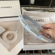 220240401 P 55 comes with packaging box Chanel's latest small fragrant hair hoop summer fresh collection, full of lady style! A must-have for little fairies