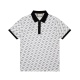 2023.07.18 PGucci/Gucci 2023 new spring summer polo shirt, classic letters GG full printed personality short sleeves, sold in the same style, complete three standards, customized fabrics, excellent texture, ready to wear style, comfortable and skin friend