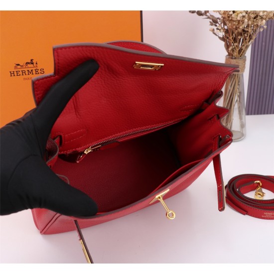20240317 H ᴇ ʀ ᴍᴇ s K ᴇ ʟʟʏ』 25cm: 610 178cm: 630 ☑  China Red Spot Instant Little Cow Exclusive Steel Hardware Motorcycle Edition with High Cost Performance! The Kelly bag has all the elements and straps, which not only allows for carrying small items wi
