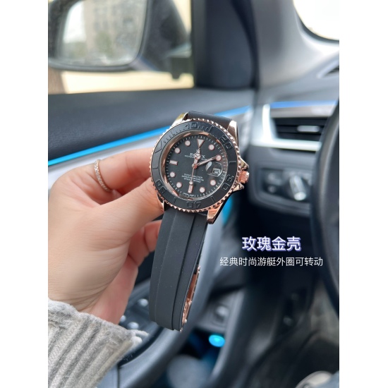 20240408 165 Yacht Rolex Cosmic Design Diton Watch! Imported quartz movement, mineral super strong glass, steel strap watch strap, comfortable to wear! 40mm diameter ‼️， More prominent colors and brighter luster,!