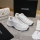 On November 19, 2023, Chanel - This classic design is the top casual sneaker at the 2023 counter; Various styles of electric embroidery on the upper; Big bottom but fashionable and sporty; Unusual influx of various color elements... Diversified mix and ma