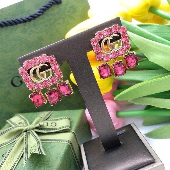 20240411 BAOPINZHIXIAO Gucci New Earrings Available in Three Colors (White, Red, Black) 28