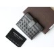 20230908 BV68333 Intreciato woven double fold credit card bag, 14 card slots, 2 central pockets, lining: sheep leather/cow leather, size: 11.5 * 7.6 * 1cm