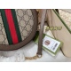 2023.10.03 p195 Counter packaging Gucci Kuqi round cake bag counter quality cool and cute practical and versatile four season style high cost performance size 19 19
