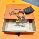 20240401 85 Original Image Packaging LOUIS VUITTON Official Website M65216 LV FACETTES Keychain. This LV Facets keychain and bag decoration features an elegant multi faceted design, with a small Rhinestone engraved with the initials of Louis Vuitton, whic