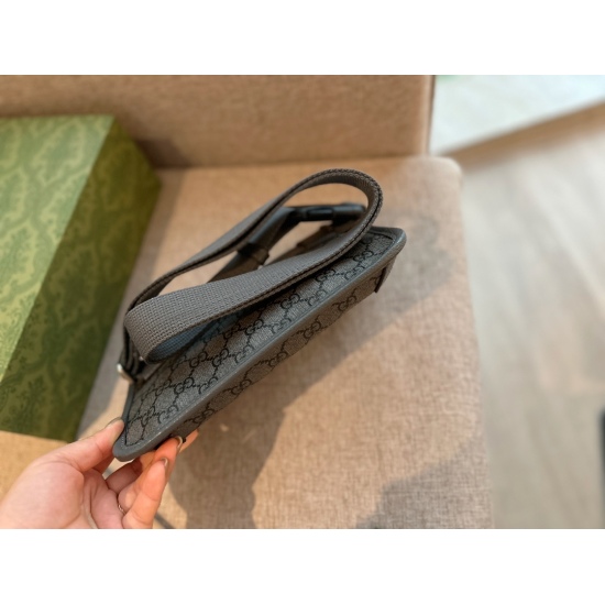 2023.10.03 195 comes with a full set of packaging size: 24 * 16cm23ss original GG new waist pack, hurry up ‼ : ‼ Take good care of every detail and create your own details ‼ :