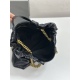 2023.07.20 Small [cowhide black] a Balenciaga 23brush series new bag controversial item Bin bag bag comes 〰 The new size Trash handbag is inspired by the Bin bag used in daily life. It uses soft and shiny calfskin to simulate the plastic texture. The mini