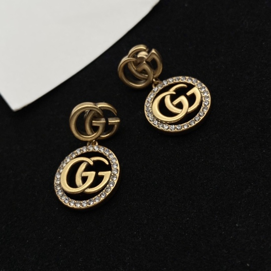 20240411 BAOPINZHIXIAO Gucci New Double G Ring Earrings 22