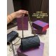 2023.11.17 Large P275 Folding Box ⚠️ Size 26.15 Small P270 Folding Box ⚠️ Size 21.13 Tory Burch Fleming soft chain bag made of durable and wear-resistant material, designed with a simple and lightweight body for daily use. Don't worry about making it a ti