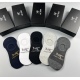 2024.01.22 ARCTERYX (Archaeopteryx) Spring 2023 New Product, Popular, Pure Cotton Quality, Comfortable and Breathable to Wear, One Box of 5 Pairs of O-shaped Socks Will Not Drop Heels