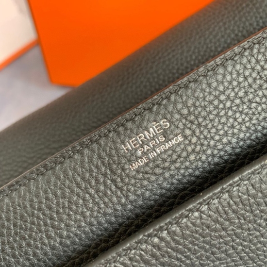 Batch 20240317: 730 Hermes Men's Classic Steve [Rose] 34 * 27 * 10 [Rose] Outer layer cowhide inner sheepskin for personal use, giving to friends is trustworthy [Color] [Color]