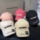 220240401 p50 new Balenciaga style cool color duck tongue hat with a sense of distance is placed here~Paired with a washed and distressed effect, the entire atmosphere is full of special features. The hat shape is very low and eyebrow level, so it has a s