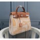 20240317 (Apricot Bride) Herm è s Herdag Imported Waterproof Canvas Series Shipment Batch: 650 Cabag is a classic work of Herm è s canvas series, with a simple appearance, large capacity, fashionable yet not flashy. It is made of original imported canvas 