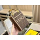 2023.10.26 195 box size: 13.17cm (small) Fendi Fendi Mini Tote This year Fendi is really a big love! Handheld crossbody!