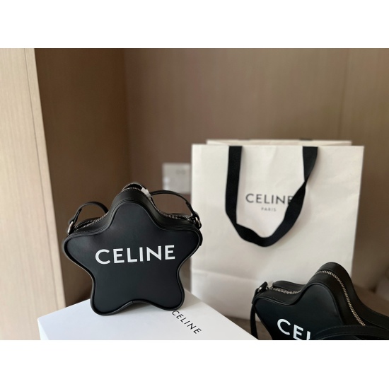 2023.10.30 235 box size: Medium width 19 * 16cm Celin star bag Show style star bag It's hard to buy me Mommy, it's so cute!!! Pick a star for you!