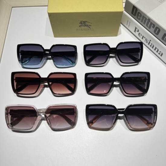 20240330 23 New brand: Burberry. Model: 7078. Men's and women's optical glasses, Polaroid lenses, fashionable, casual, simple, high-end, atmospheric, 6-color selection