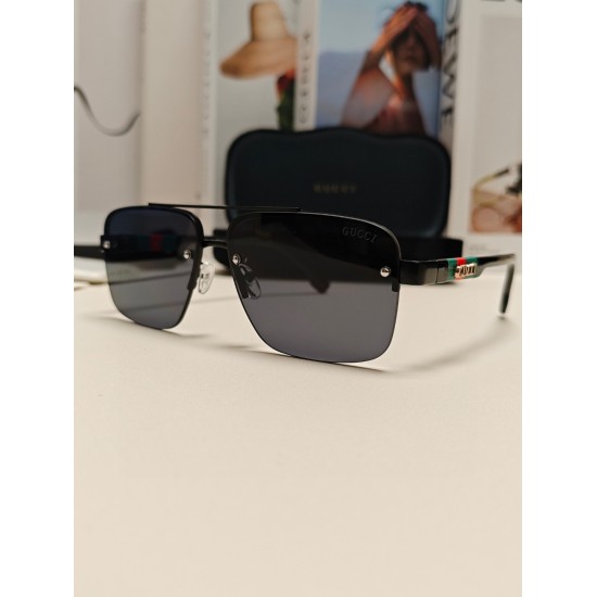 20240413 P90 Gucci Gucci 2024 Official Early Spring New Edition, Men's Sunglasses Same as Many Stars [Color] Chanel ‼️‼ New large frame sunglasses and Polaroid ultra clear sunglasses