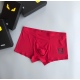 On December 22, 2024, FENDI's trendy little monster eyes are a must-have for fashion. Men's underwear is made of seamless pressure glue technology with seamless seamless seamless seamless stitching. It is made of high-grade sheep milk silk material, which