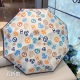 20240402 batch 65 Tory Burch 50 fold hand-opened black glue sunshade and UV sunscreen umbrella shrink bone umbrella [Rose] [Rose] exclusive debut! Providing you with an unparalleled experience, walking on the street with such an umbrella instantly explode
