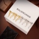 2023.07.23 New products from the original order Balenciaga new ear stud counter consistent brass plating 18k gold popular shipment design unique avant-garde beauty essential
