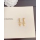 2023.07.23 ch * nel's latest love ❤ The earrings are made of consistent Z brass material